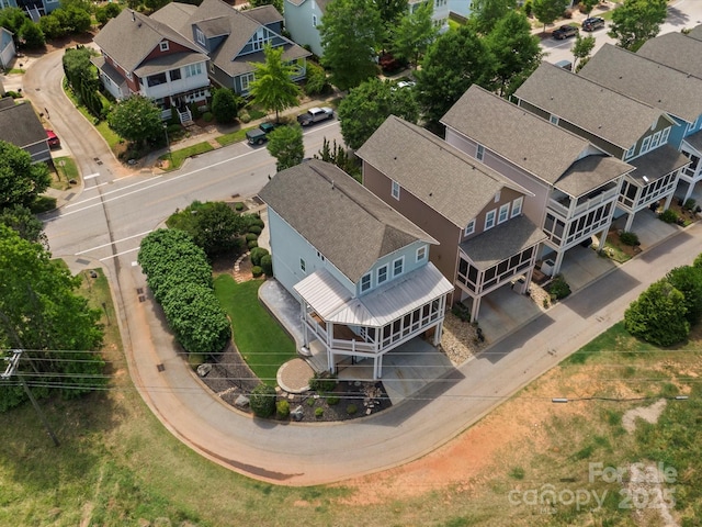 807 Herrons Ferry Rd, Rock Hill, SC 29730 - aerial perspective of suburban area