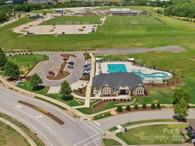 807 Herrons Ferry Rd, Rock Hill, SC 29730 - aerial view of a pool area
