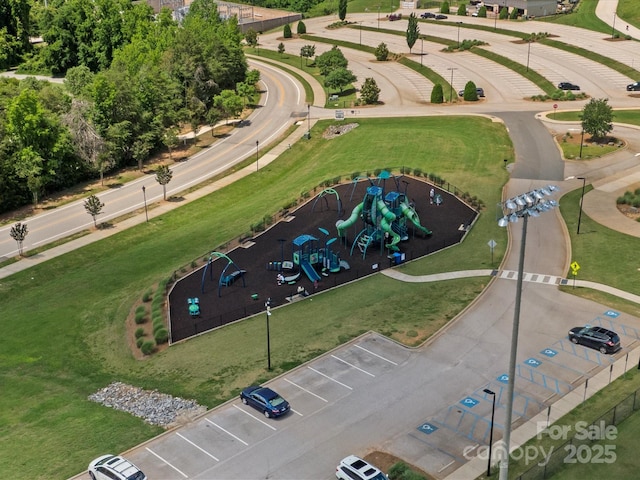 807 Herrons Ferry Rd, Rock Hill, SC 29730 - drone / aerial view of a park