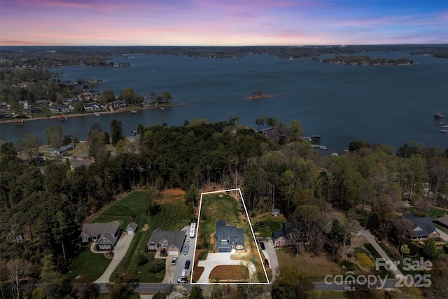 8039 Mcconnell Rd, Denver, NC 28037 - view of property location featuring a nearby body of water and property boundaries highlighted