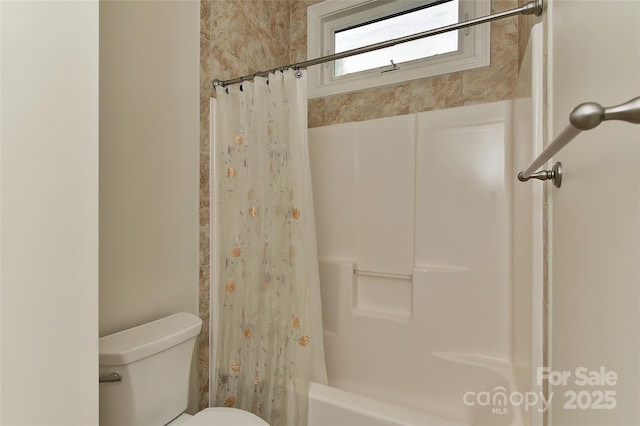 17210 Sulky Plough Rd Unit 1206, Charlotte, NC 28277 - bathroom featuring toilet and shower / bath combo