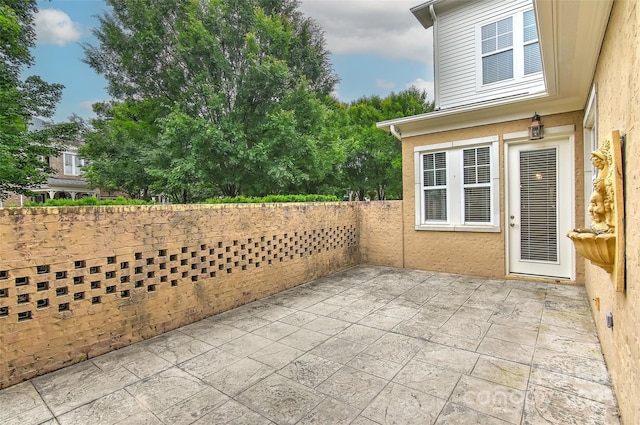 17210 Sulky Plough Rd Unit 1206, Charlotte, NC 28277 - view of patio / terrace