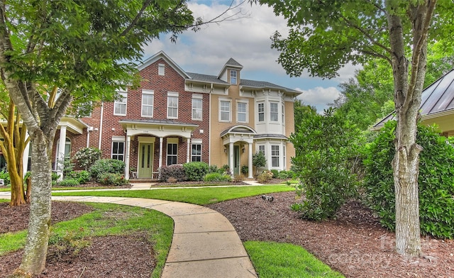 17210 Sulky Plough Rd Unit 1206, Charlotte, NC 28277 - view of front of property featuring brick siding