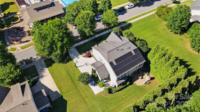3808 Halcyon Dr, Huntersville, NC 28078 - view from above of property