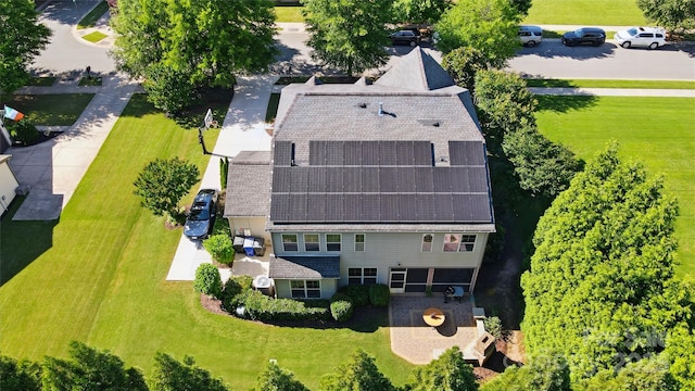 3808 Halcyon Dr, Huntersville, NC 28078 - aerial view of property and surrounding area