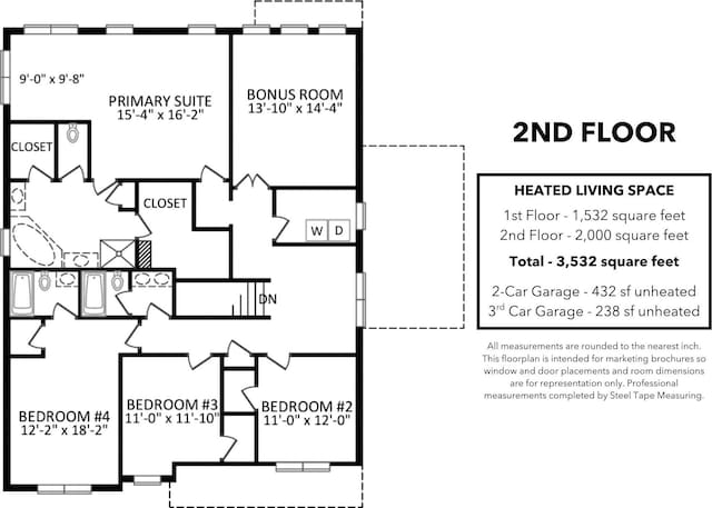 3808 Halcyon Dr, Huntersville, NC 28078 - floor plan / room layout