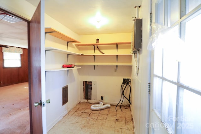 170 Heritage Ln, Salisbury, NC 28147 - laundry room featuring hookup for a washing machine and light flooring