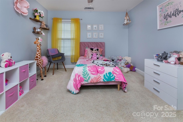6914 Evanton Loch Rd, Charlotte, NC 28278 - carpeted bedroom featuring baseboards and ceiling fan