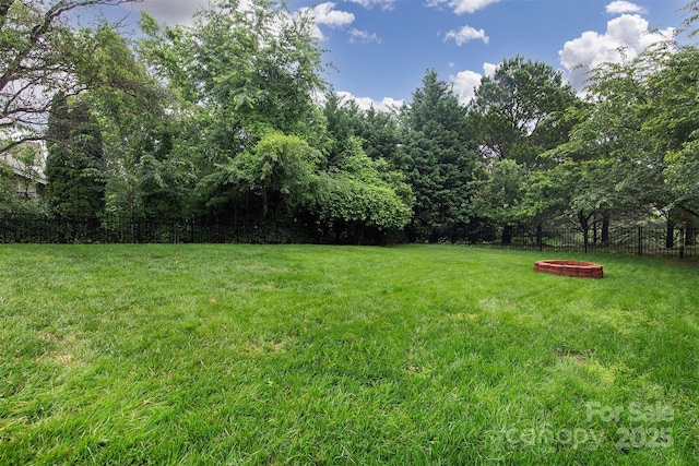 6914 Evanton Loch Rd, Charlotte, NC 28278 - view of yard