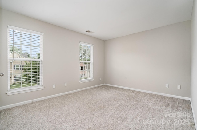 6922 Cascade Dream Ct, Huntersville, NC 28078 - empty room featuring carpet flooring and baseboards