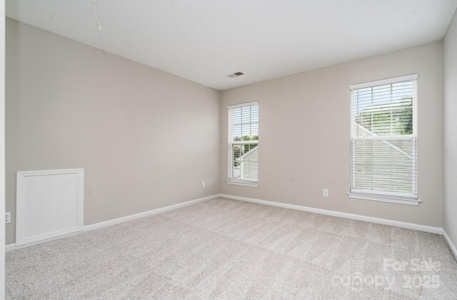 6922 Cascade Dream Ct, Huntersville, NC 28078 - unfurnished room with light colored carpet and baseboards
