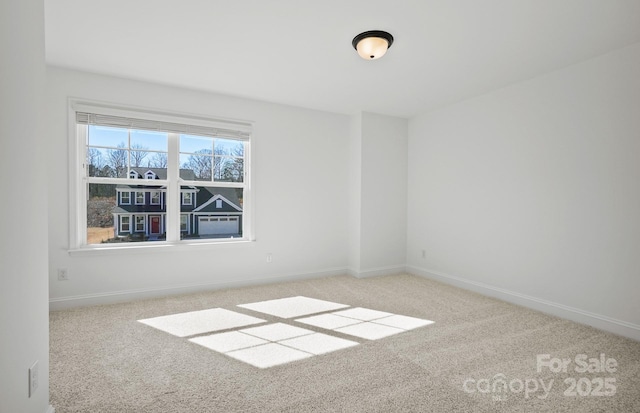 1048 Waxhaw Crossing Dr Unit 261, Waxhaw, NC 28173 - unfurnished room with carpet and baseboards