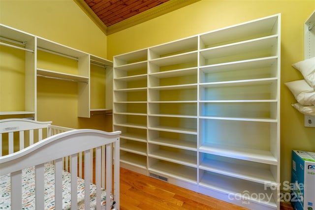 315 Black Bear Xing, Bryson City, NC 28713 - walk in closet featuring wood finished floors
