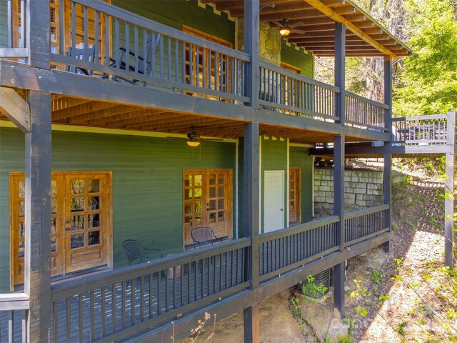 315 Black Bear Xing, Bryson City, NC 28713 - view of doorway to property