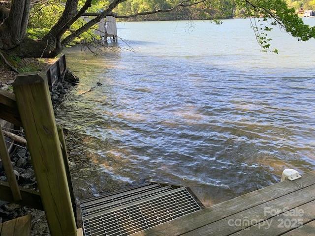 194 Mark Twain Dr, Lake Lure, NC 28743 - water view