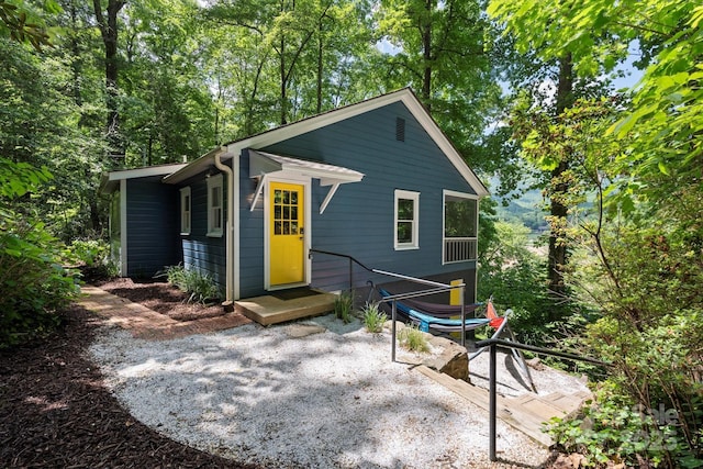 194 Mark Twain Dr, Lake Lure, NC 28743 - view of outdoor structure