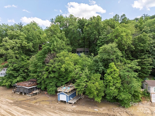 194 Mark Twain Dr, Lake Lure, NC 28743 - aerial view