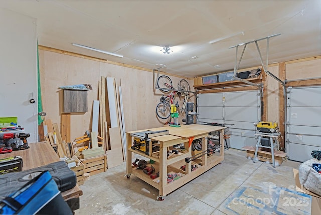 1310 Bellhook Pl NW, Concord, NC 28027 - view of garage