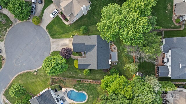 1310 Bellhook Pl NW, Concord, NC 28027 - view of property location with a pool and nearby suburban area