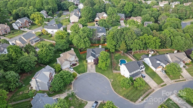 1310 Bellhook Pl NW, Concord, NC 28027 - aerial overview of property's location featuring nearby suburban area