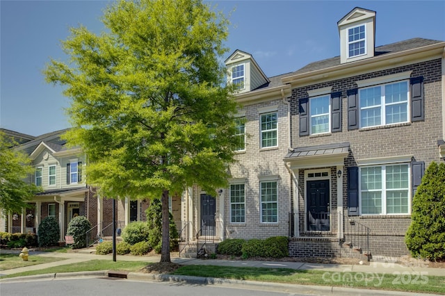 1225 Assembly St, Belmont, NC 28012 - view of front facade featuring brick siding