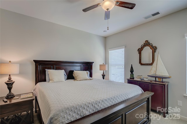 1225 Assembly St, Belmont, NC 28012 - bedroom featuring light colored carpet, ceiling fan, and baseboards