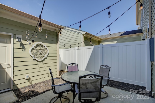 1225 Assembly St, Belmont, NC 28012 - view of patio / terrace with outdoor dining space