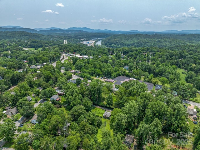 90 W Skyland Cir Unit 1, Asheville, NC 28804 - view of property location featuring a mountainous background and a forest