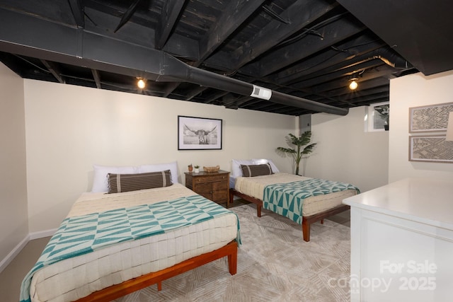 90 W Skyland Cir Unit 1, Asheville, NC 28804 - bedroom featuring baseboards