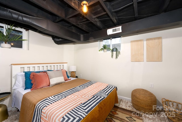 90 W Skyland Cir Unit 1, Asheville, NC 28804 - view of carpeted bedroom