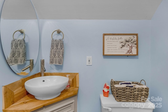 5317 Black Oak Ln Unit 11, Waxhaw, NC 28173 - half bath with vanity and toilet