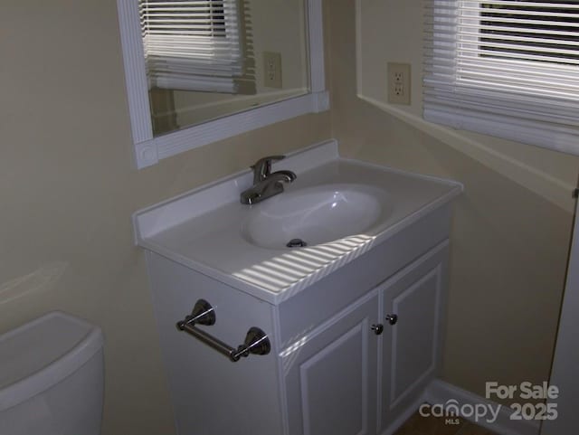 134 Crystal Cir, Mooresville, NC 28117 - bathroom featuring vanity and toilet