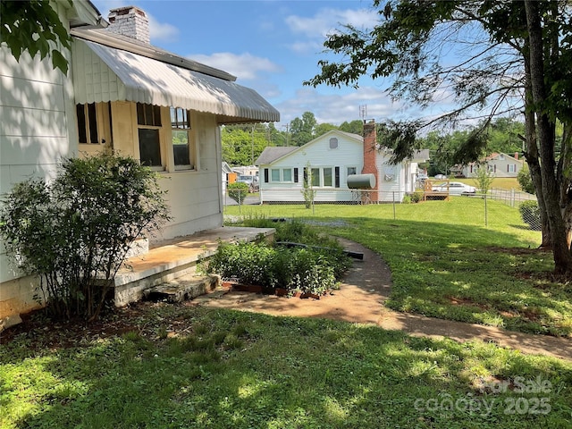 2138 SW Haven Cir, Lenoir, NC 28645 - view of yard