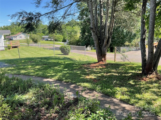 2138 SW Haven Cir, Lenoir, NC 28645 - view of yard