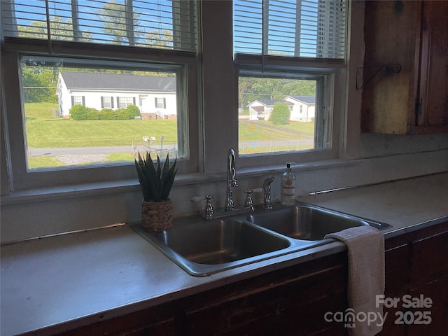 2138 SW Haven Cir, Lenoir, NC 28645 - kitchen view of a sink