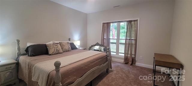 132 Connestee Rd, Brevard, NC 28712 - carpeted bedroom featuring baseboards