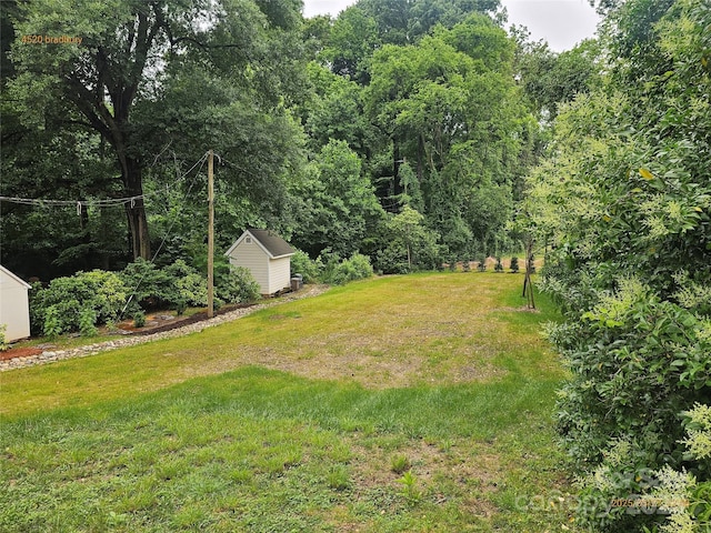 4520 Bradbury Dr, Charlotte, NC 28209 - view of grassy yard