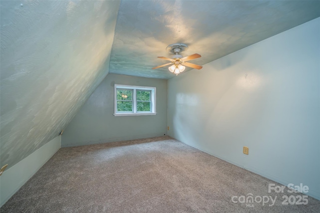 15 Wilson Way, Flat Rock, NC 28731 - bonus room featuring ceiling fan, carpet floors, and vaulted ceiling