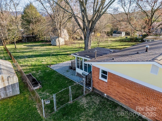 15 Oak Leaf Ln, Arden, NC 28704 - view of yard