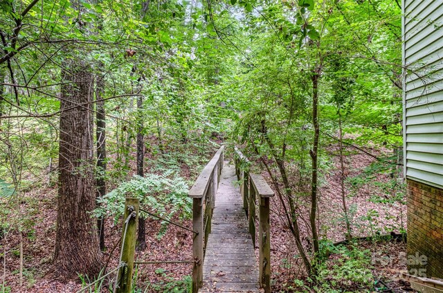 1102 Lake Montonia Rd, Kings Mountain, NC 28086 - view of woods