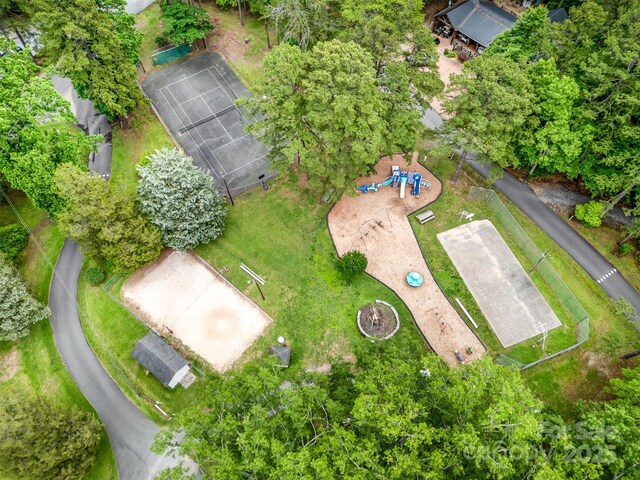 1102 Lake Montonia Rd, Kings Mountain, NC 28086 - aerial view