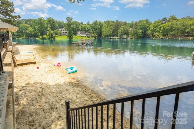 1102 Lake Montonia Rd, Kings Mountain, NC 28086 - water view