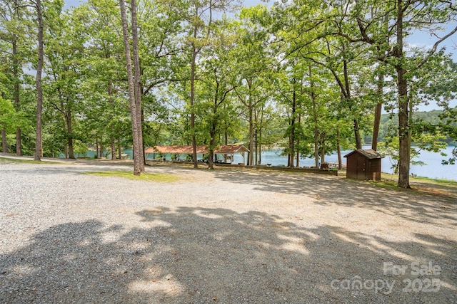 1102 Lake Montonia Rd, Kings Mountain, NC 28086 - view of yard featuring a water view