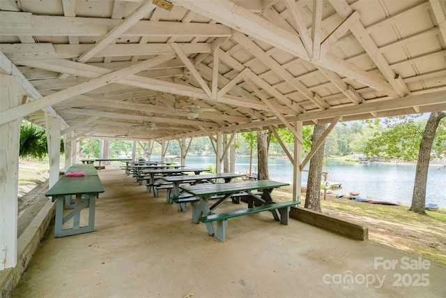 1102 Lake Montonia Rd, Kings Mountain, NC 28086 - view of property's community featuring a gazebo and a water view