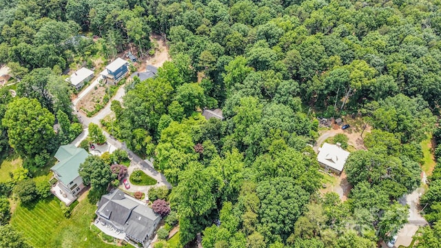 1102 Lake Montonia Rd, Kings Mountain, NC 28086 - drone / aerial view of a heavily wooded area