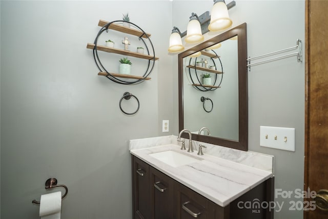 1565 Earnhardt Rd, Salisbury, NC 28146 - bathroom with vanity