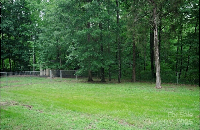 1565 Earnhardt Rd, Salisbury, NC 28146 - view of yard featuring a view of trees