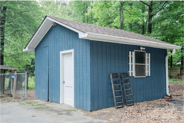 1565 Earnhardt Rd, Salisbury, NC 28146 - view of outbuilding