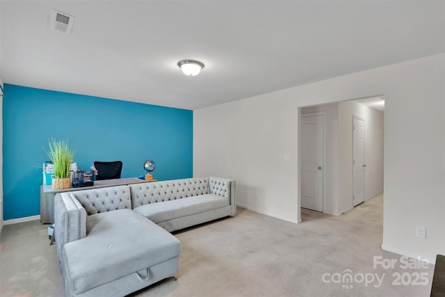 117 Langhorne Dr, Mount Holly, NC 28120 - carpeted living area with baseboards