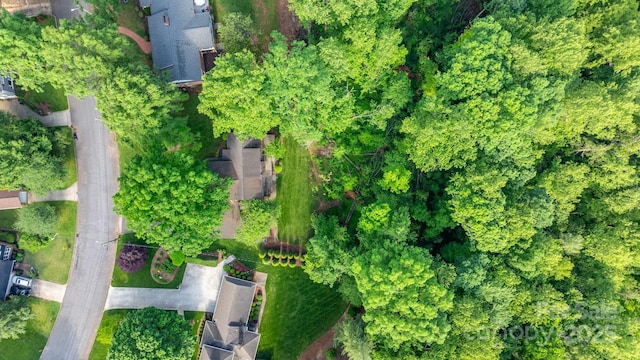 220 W Park Dr, Morganton, NC 28655 - aerial overview of property's location